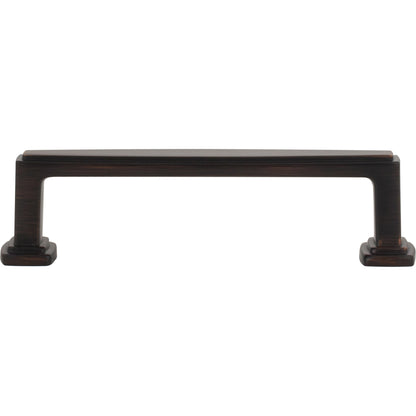 JEFFREY ALEXANDER 171-96DBAC Richard 96 mm Center-to-Center Bar Pull - Brushed Oil Rubbed Bronze