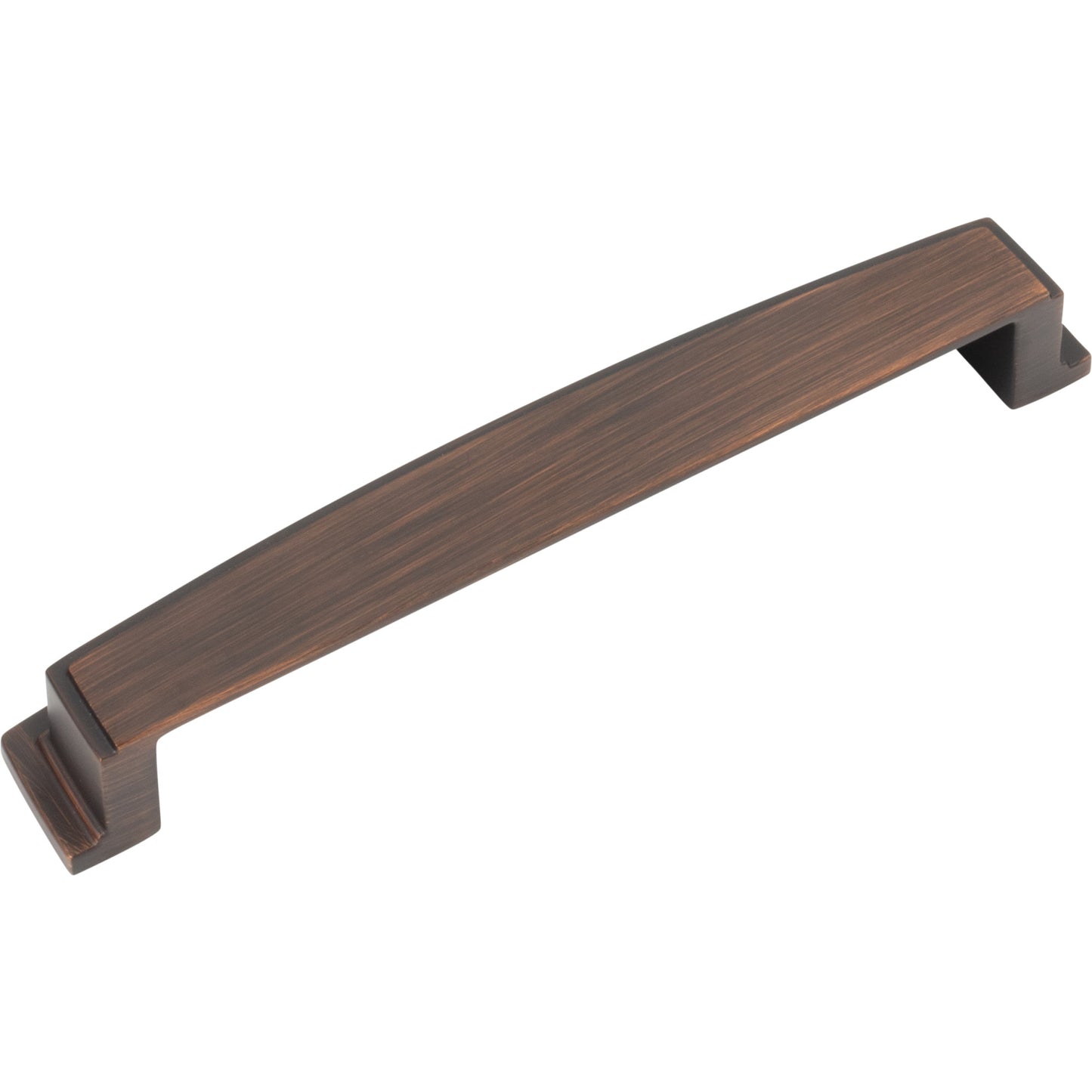 JEFFREY ALEXANDER 141-160DBAC Renzo 160 mm Center-to-Center Cup/Bin Pull - Brushed Oil Rubbed Bronze