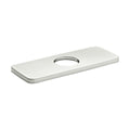HANSGROHE 04565820 E&S Accessories Base Plate for Modern Single-Hole Faucets, 6" - Brushed Nickel