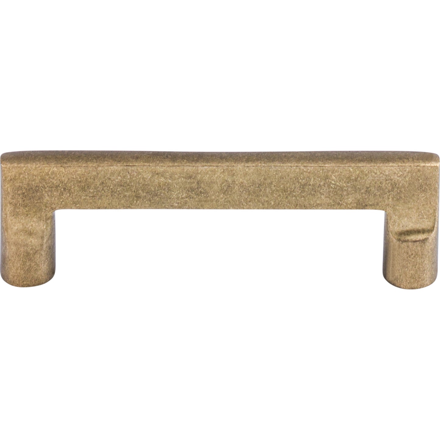 TOP KNOBS M1361 Aspen Flat Sided 4" Center to Center Bar Pull - Light Bronze