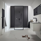 HANSGROHE 24131671 Pulsify S Showerhead 105 1-Jet, 2.5 GPM - Matte Black