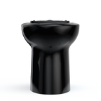 TOTO C776CEF#51 Drake Elongated Universal Height Universal Height Tornado Flush Toilet Bowl - Ebony