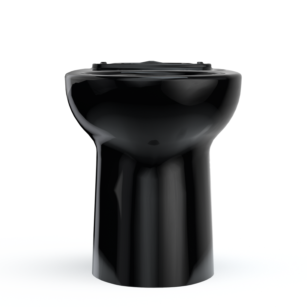 TOTO C776CE#51 Drake Elongated Tornado Flush Toilet Bowl - Ebony