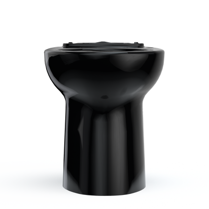 TOTO C776CE#51 Drake Elongated Tornado Flush Toilet Bowl - Ebony