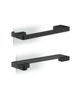 AXOR 42837670 Universal SoftSquare Shower Door Handle - Matte Black