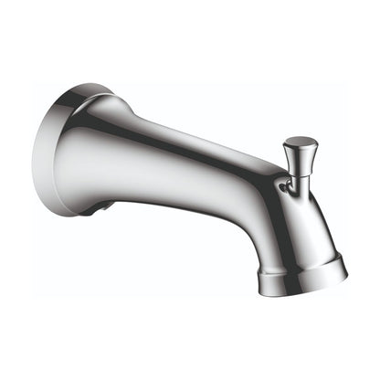 HANSGROHE 04775000 Chrome Joleena Transitional Tub Spout