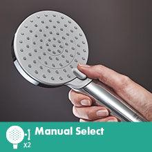 HANSGROHE 26270671 Vernis Blend Handshower 100 Vario-Jet, 2.5 GPM - Matte Black