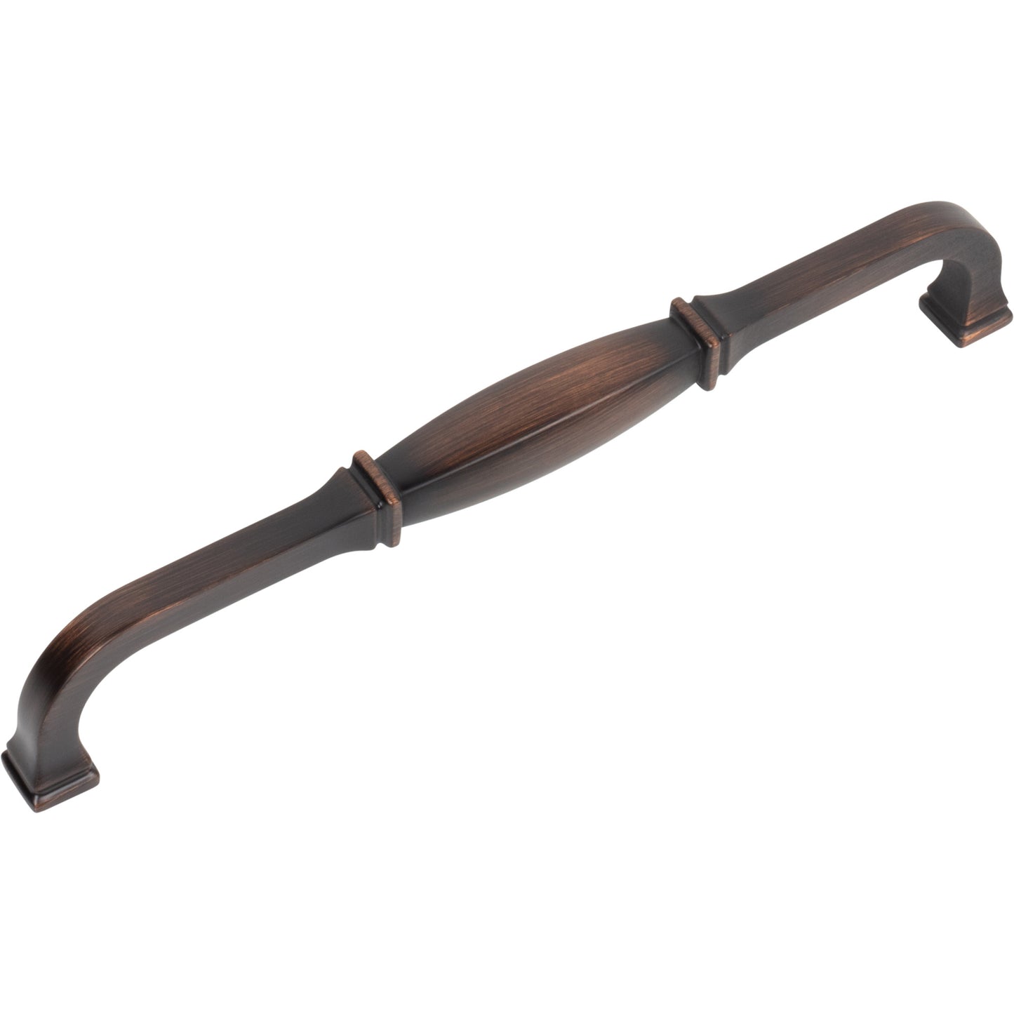 JEFFREY ALEXANDER 278-192DBAC Audrey 192 mm Center-to-Center Bar Pull - Brushed Oil Rubbed Bronze