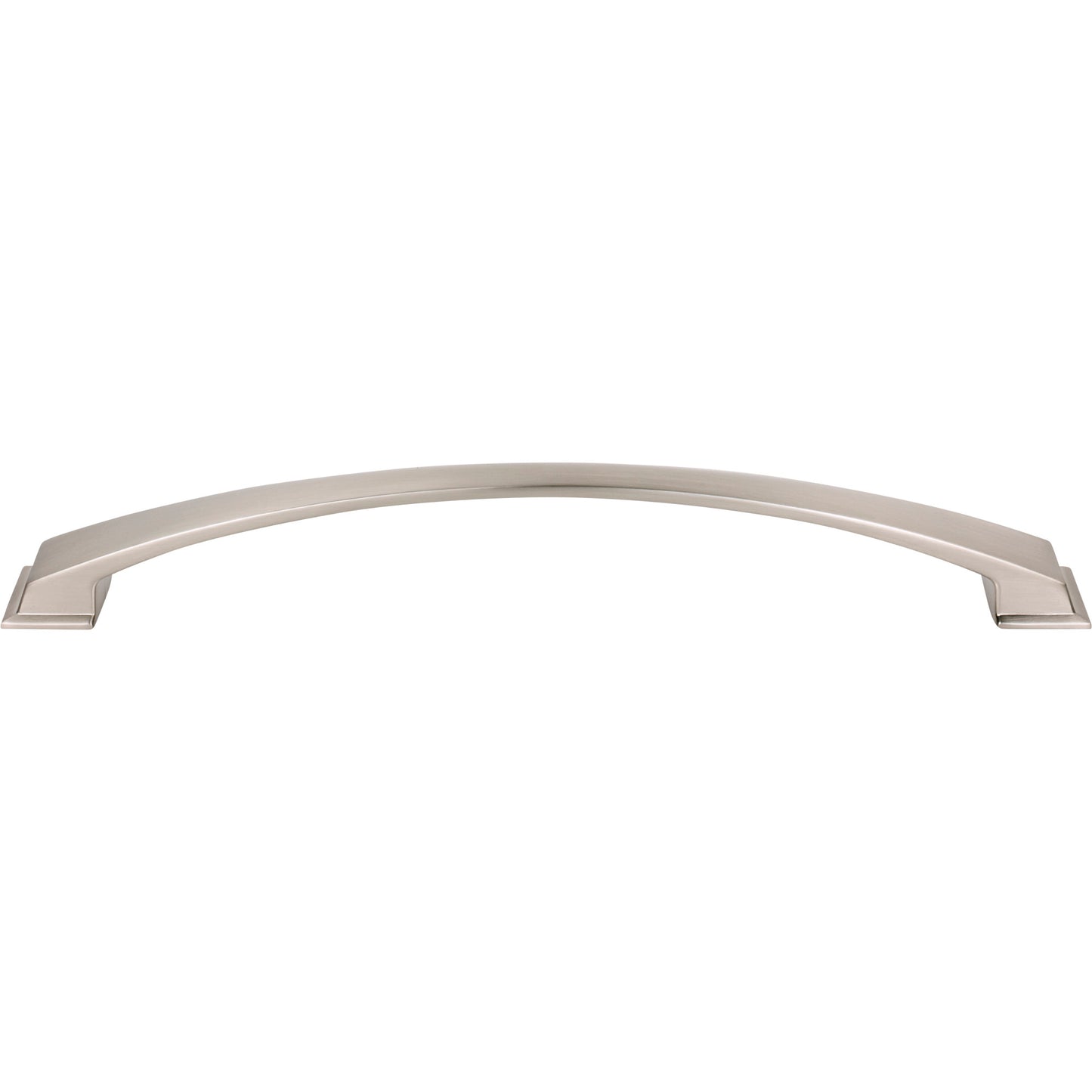 JEFFREY ALEXANDER 944-12SN Roman 12" Center-to-Center Appliance Pull - Satin Nickel