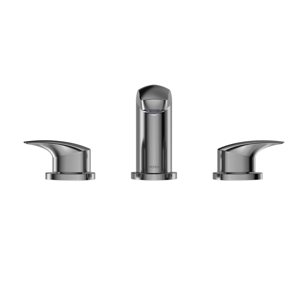 TOTO TLG09201U#CP Gm 1.2 Gpm Two Handle Widespread Bathroom Sink Faucet - Polished Chrome
