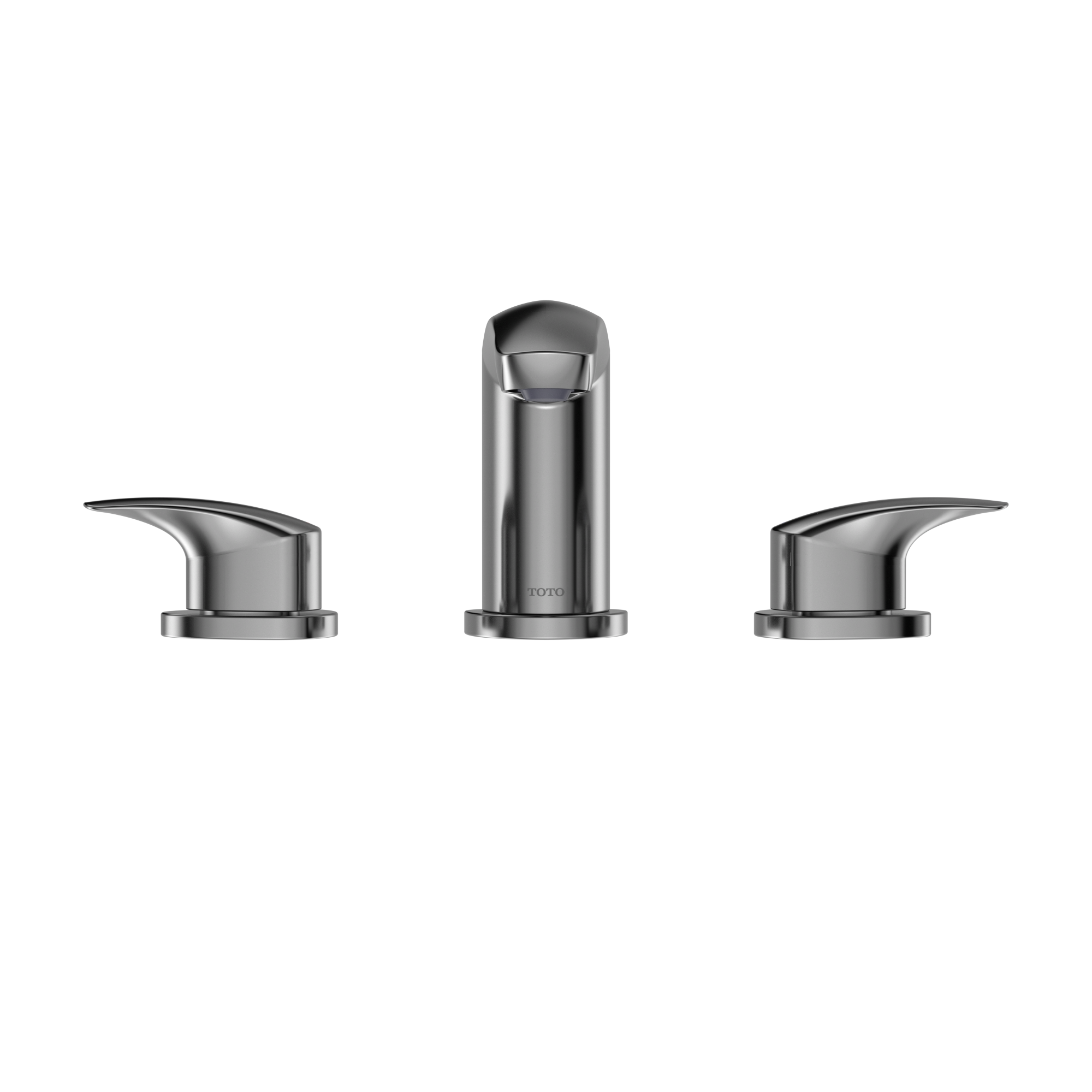 TOTO TLG09201U#CP Gm 1.2 Gpm Two Handle Widespread Bathroom Sink Faucet - Polished Chrome