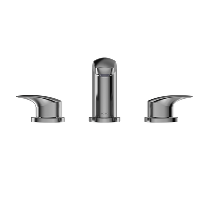 TOTO TLG09201U#CP Gm 1.2 Gpm Two Handle Widespread Bathroom Sink Faucet - Polished Chrome