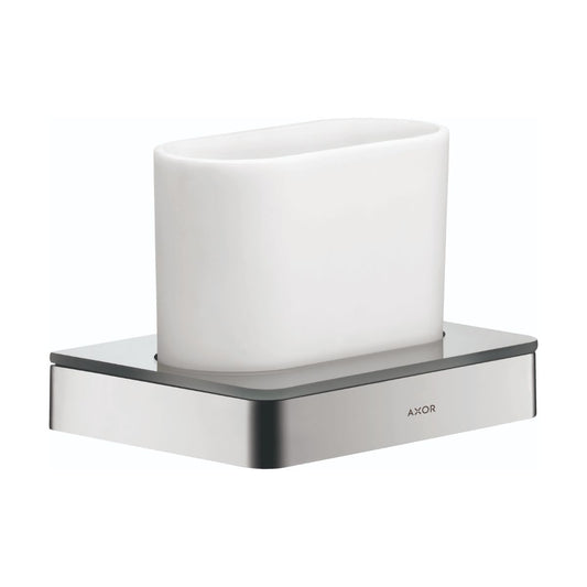 AXOR 42834000 Universal SoftSquare Tumbler - Chrome