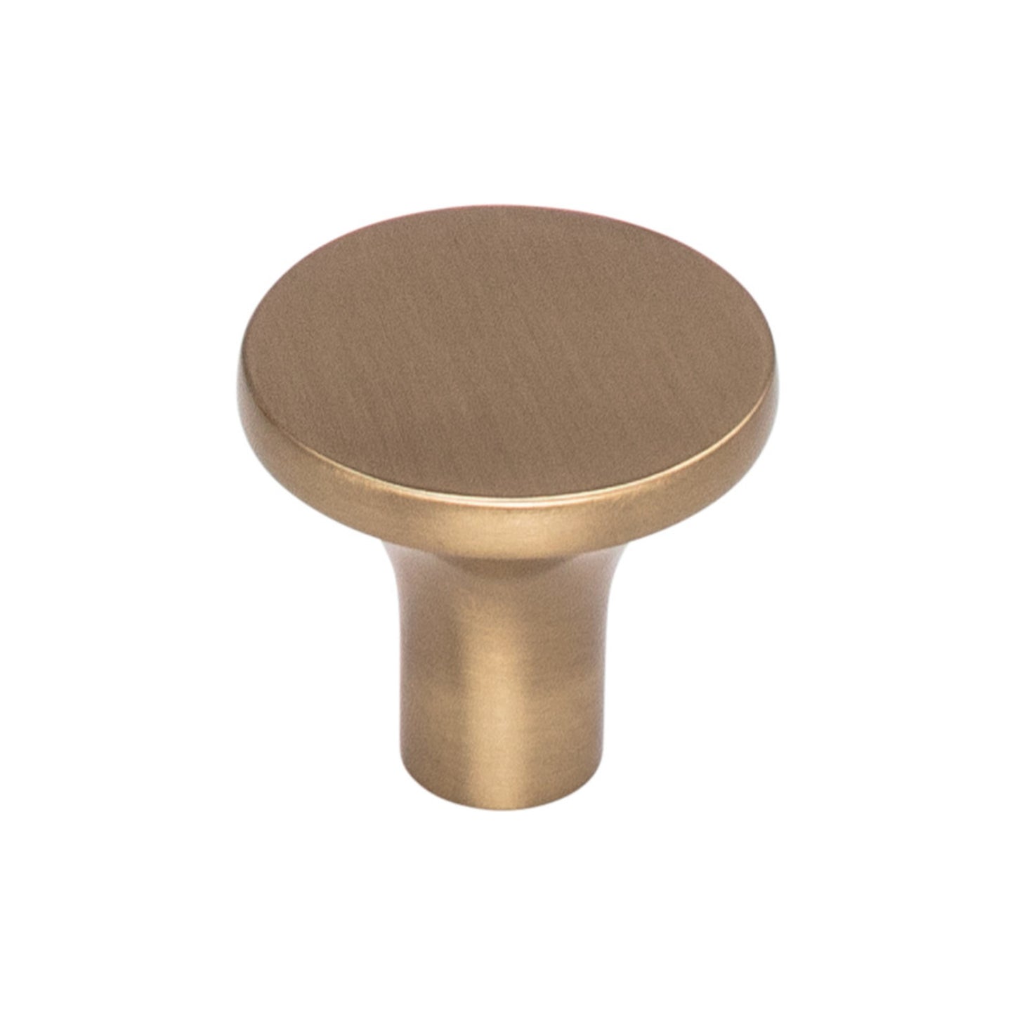 TOP KNOBS TK913HB Marion 1 1/4" Diameter Round Knob - Honey Bronze