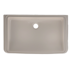 TOTO LT191G#03 Rectangular Undermount Bathroom Sink With Cefiontect - Bone