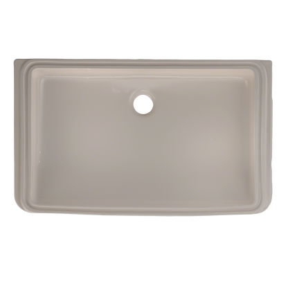 TOTO LT191G#03 Rectangular Undermount Bathroom Sink With Cefiontect - Bone