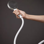 HANSGROHE 28260700 DesignFlex Textile Handshower Hose, 63" - Matte White
