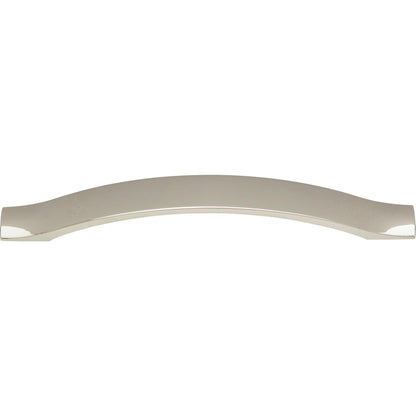 ATLAS A830-PN Low Arch 6 5/16" Center to Center Arch Pull - Polished Nickel