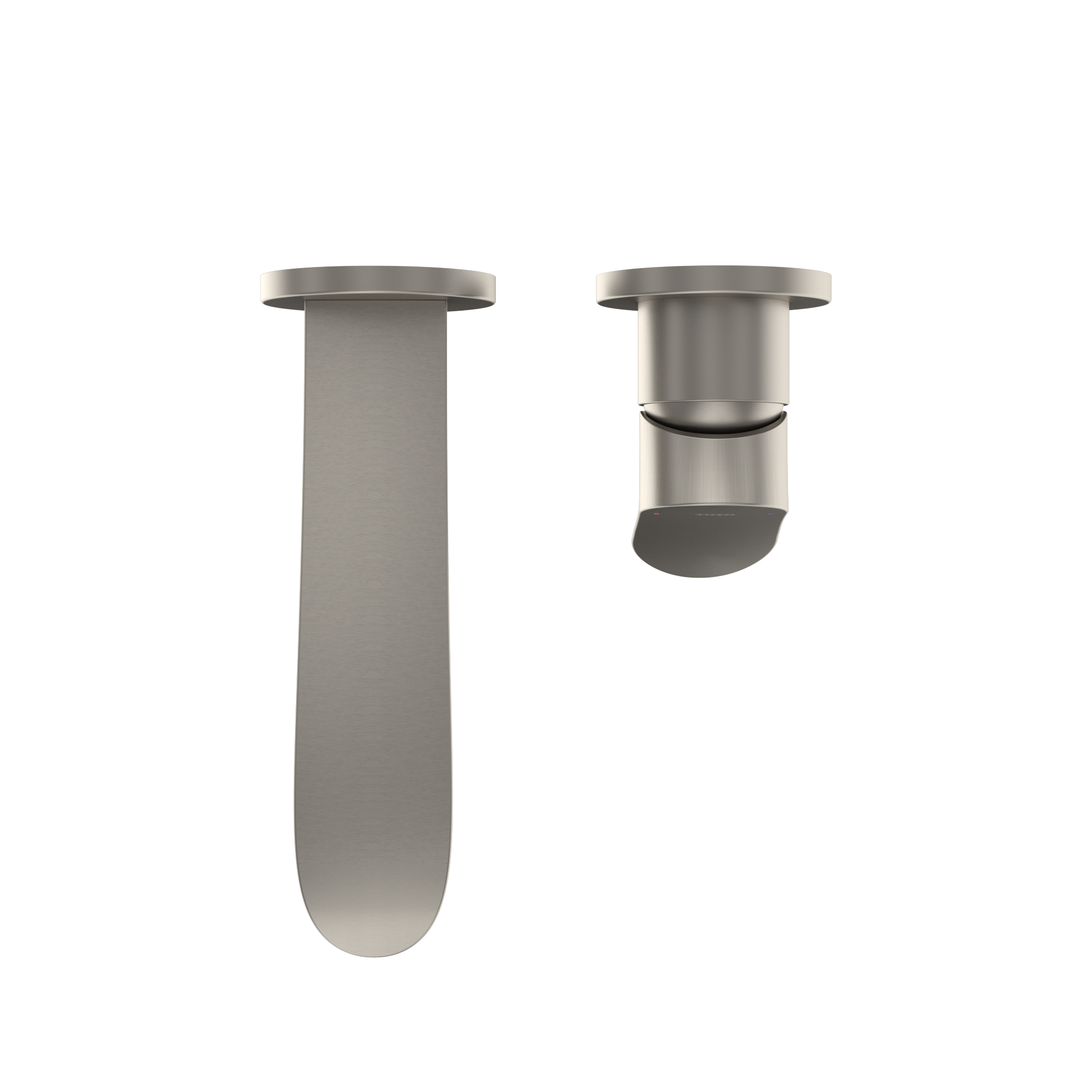 TOTO TLG01310UA#BN Go 1.2 Gpm Wall-Mount Single-Handle Bathroom Faucet With Comfort Glide Technology - Brushed Nickel