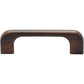 JEFFREY ALEXANDER 264-3DBAC Alvar 3" Center-to-Center Bar Pull - Brushed Oil Rubbed Bronze