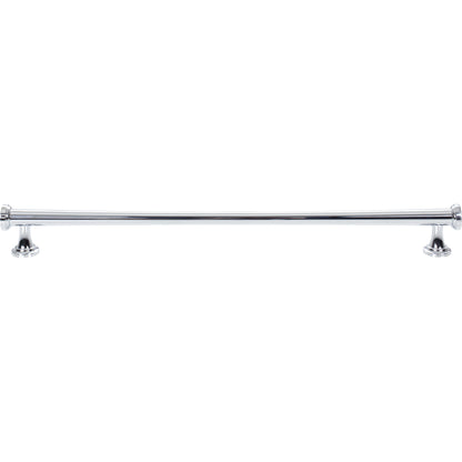 ATLAS 443-CH Browning 12" Center to Center Bar Pull - Polished Chrome