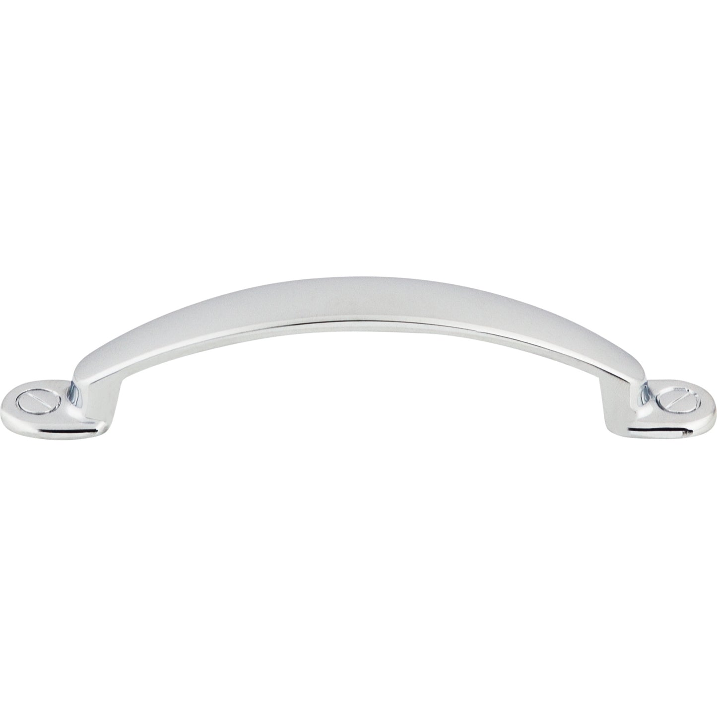 TOP KNOBS M1863 Arendal 3 3/4" Center to Center Bar Pull - Polished Chrome