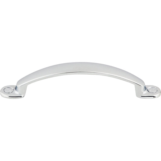 TOP KNOBS M1863 Arendal 3 3/4" Center to Center Bar Pull - Polished Chrome