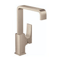 HANSGROHE 32511821 Metropol Single-Hole Faucet 230 with Lever Handle and Swivel Spout, 1.2 GPM - Brushed Nickel