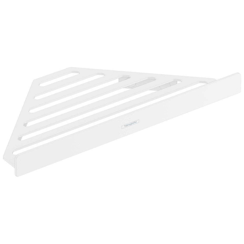 HANSGROHE 41741700 AddStoris Corner Basket - Matte White