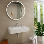 HANSGROHE 73332001 Tecturis S Widespread Faucet 150, 1.2 GPM - Chrome