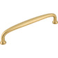 TOP KNOBS M2111 Charlotte 6" Center to Center Bar Pull - Honey Bronze