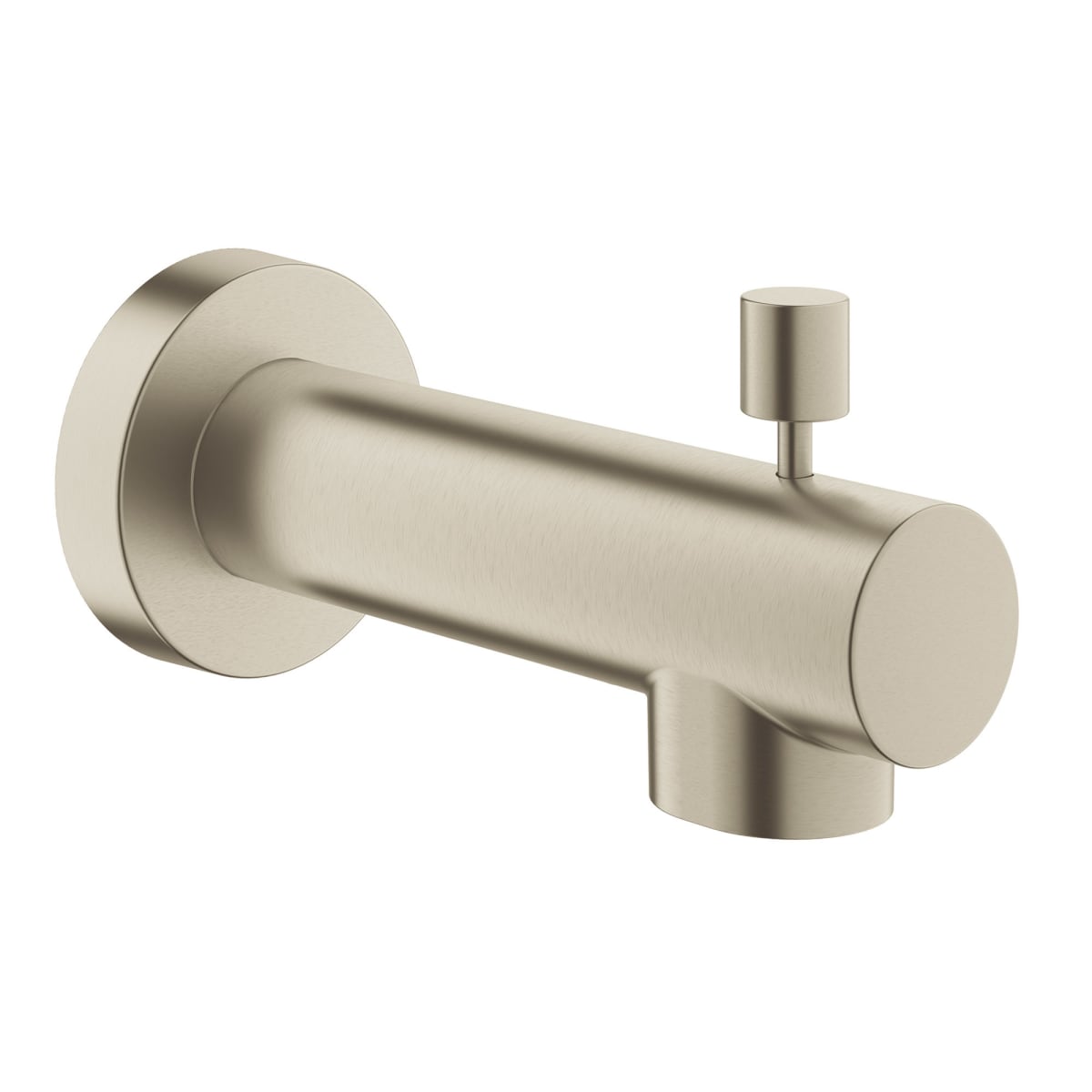 GROHE 13366EN0 Concetto Brushed Nickel Diverter Tub Spout