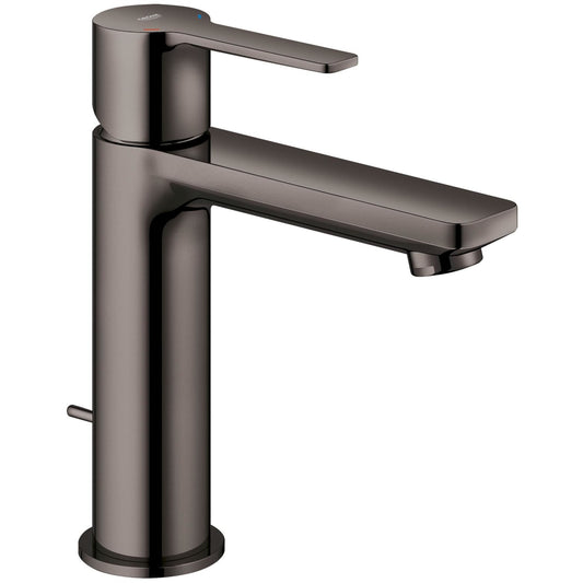 GROHE 23794A0A Single Hole Single-Handle S-Size Bathroom Faucet 1.2 GPM , Hard Graphite