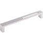 TOP KNOBS TK267ALU Modern Metro Slot 7" Center to Center Bar Pull - Aluminum