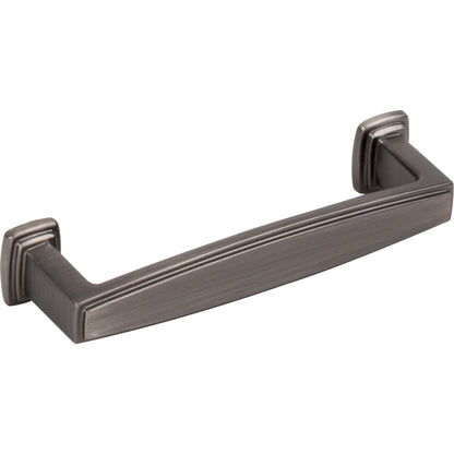 JEFFREY ALEXANDER 171-96BNBDL Richard 96 mm Center-to-Center Bar Pull - Brushed Pewter