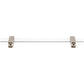 JEFFREY ALEXANDER 578-160SN Spencer 160 mm Center-to-Center Bar Pull - Satin Nickel