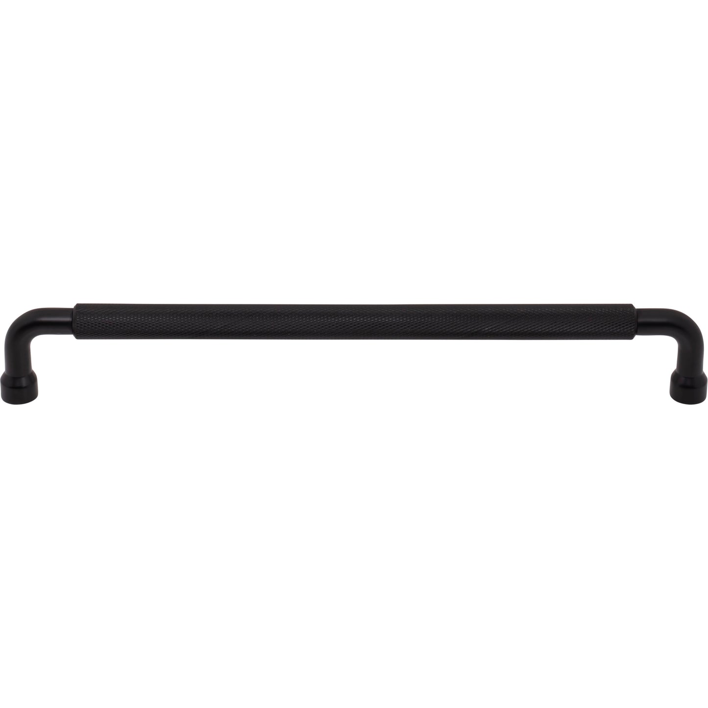 TOP KNOBS TK3266BLK Garrison 8 13/16" Center to Center Bar Pull - Flat Black