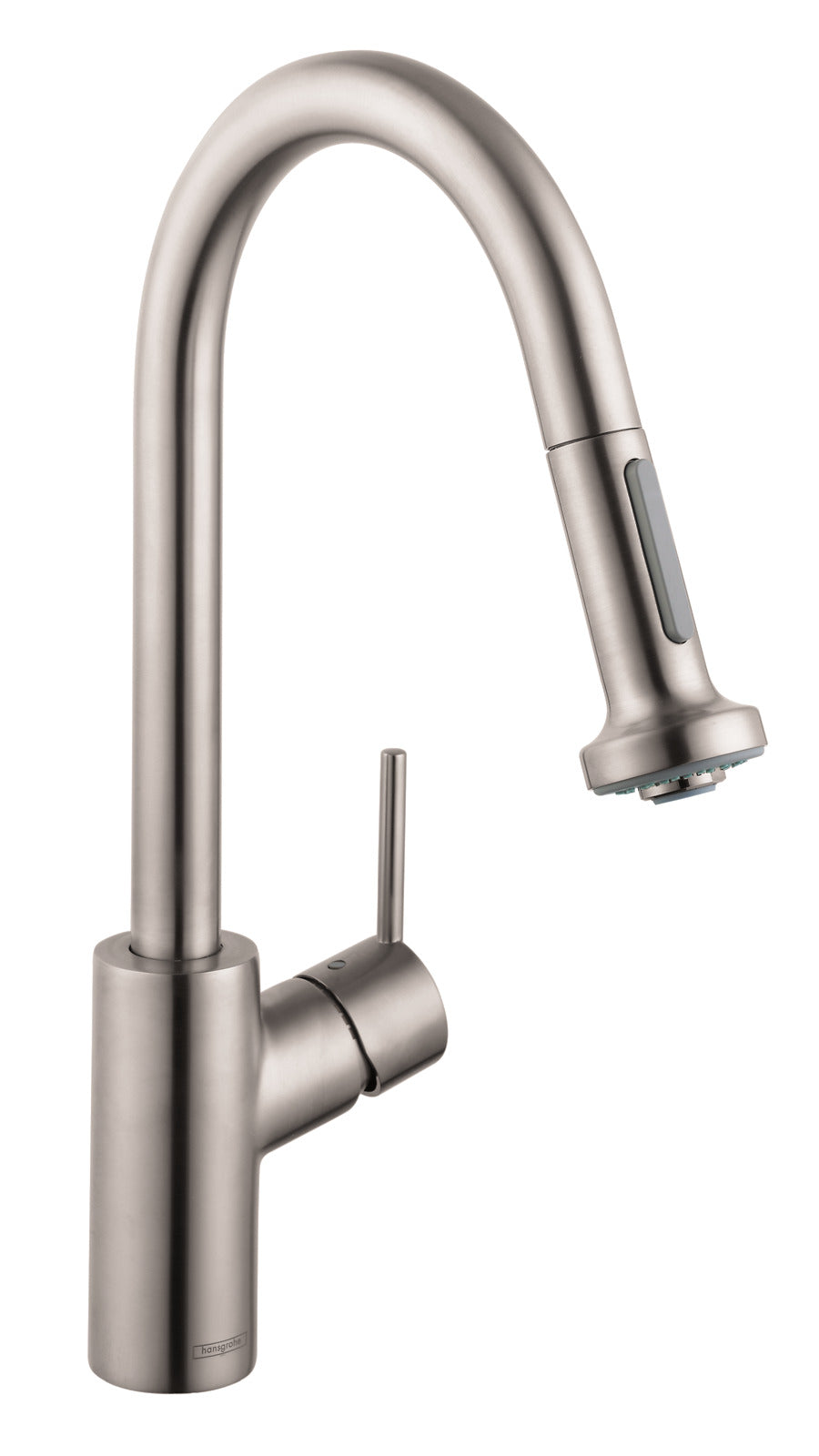 HANSGROHE 04310801 Talis S² HighArc Kitchen Faucet, 2-Spray Pull-Down, 1.5 GPM - Stainless Steel Optic