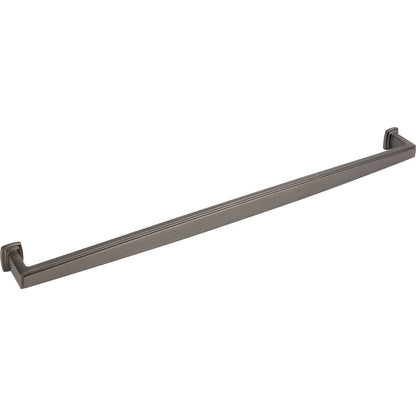 JEFFREY ALEXANDER 171-18BNBDL Richard 18" Center-to-Center Appliance Pull - Brushed Pewter