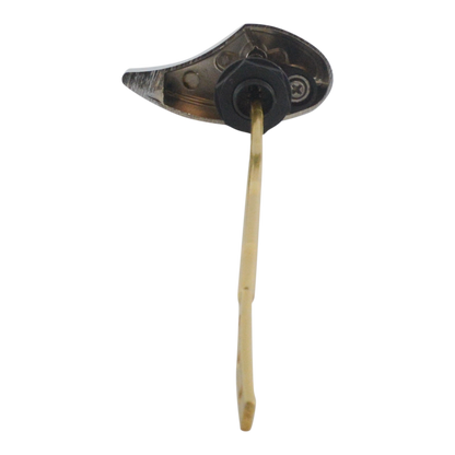 TOTO THU004#CP Replacement Trip Lever for Select Model Toilets , Polished Chrome
