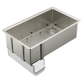 MOEN GS161400R Luxe Chef ™ 33” Workstation System  Steel Undermount Single Bowl Sink - Stainless
