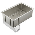 MOEN GS161500R Luxe Chef ™ 30” Workstation System  Steel Undermount Single Bowl Sink - Stainless