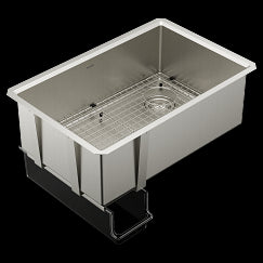 MOEN GS161500R Luxe Chef 30.25"x20" stainless steel 16 gauge single bowl sink, Stainless