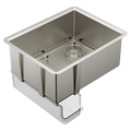 MOEN GS161600R Luxe Chef ™ 27” Workstation System  Steel Undermount Single Bowl Sink - Stainless