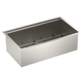 MOEN GS181020BUX Luxe Chef 32" Workstation Undermount Single Bowl Sink with Accessories - Stainless