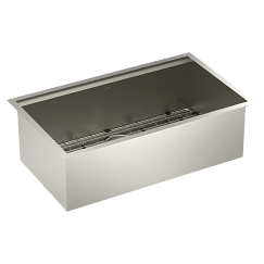 MOEN GS181020BUX Luxe Chef 32" Workstation Undermount Single Bowl Sink with Accessories - Stainless