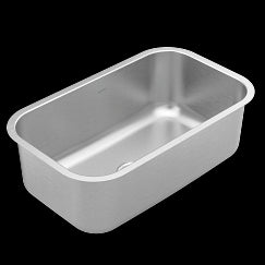 MOEN GS18155 1800 Series  Steel 18 Gauge Single Bowl Sink In Stainless