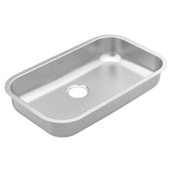MOEN GS18156B Prep 30" Undermount Single Bowl Sink - Stainless