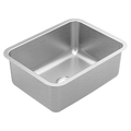 MOEN GS18157 Prep 23"  Steel  Undermount Single Bowl Sink - Stainless
