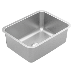 MOEN GS18157 Prep 23"  Steel  Undermount Single Bowl Sink - Stainless